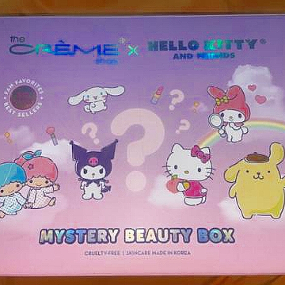 Hello Kitty Mystery Beauty Box